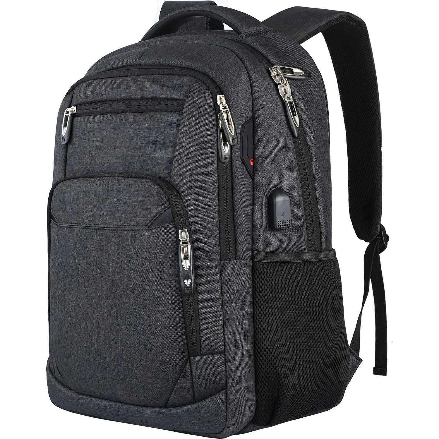 Man Backpack Men Travel Bag Outdoor Camera Lens Bag Black Ergonomics Laptop Bag Large Capacity Mountaineering Waterproof Handbag W251025