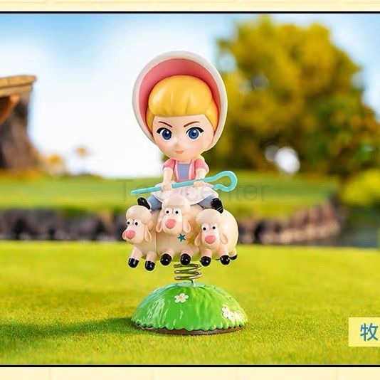 Disney POPMART DisneyPixar Shake Figure Blind Box Cute Ornament Gift H251025