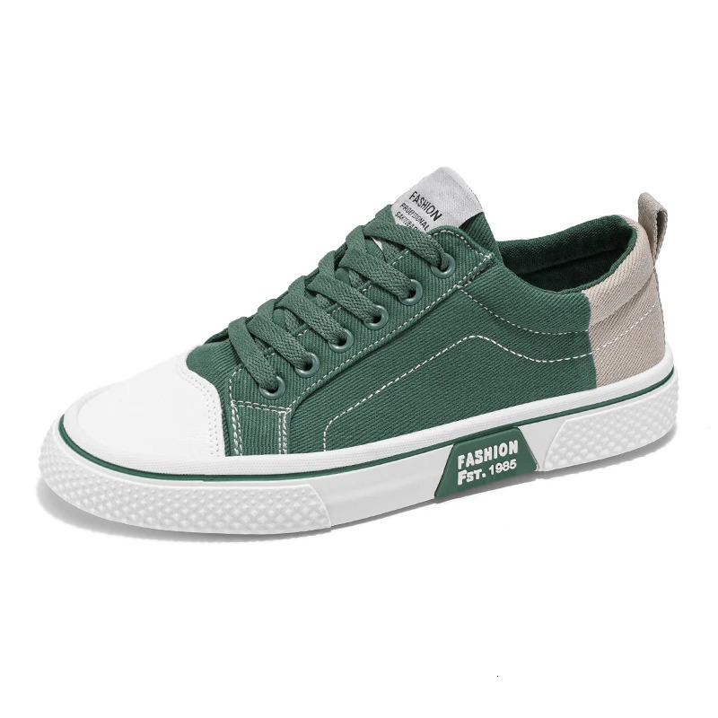 Mens Canvas Shoes Outdoor Fashion Skateboard Shoes for Men Comfor NonSlip Casual Sneakers Breathable Men Walking Shoes 251023