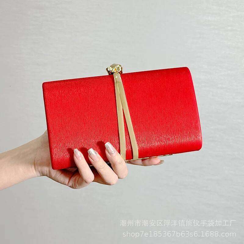 Designer Bags Dinner Cosmetic European And American Nightclub Women's Small Hardware Chain, Dress Bag, Light Luxury Bag