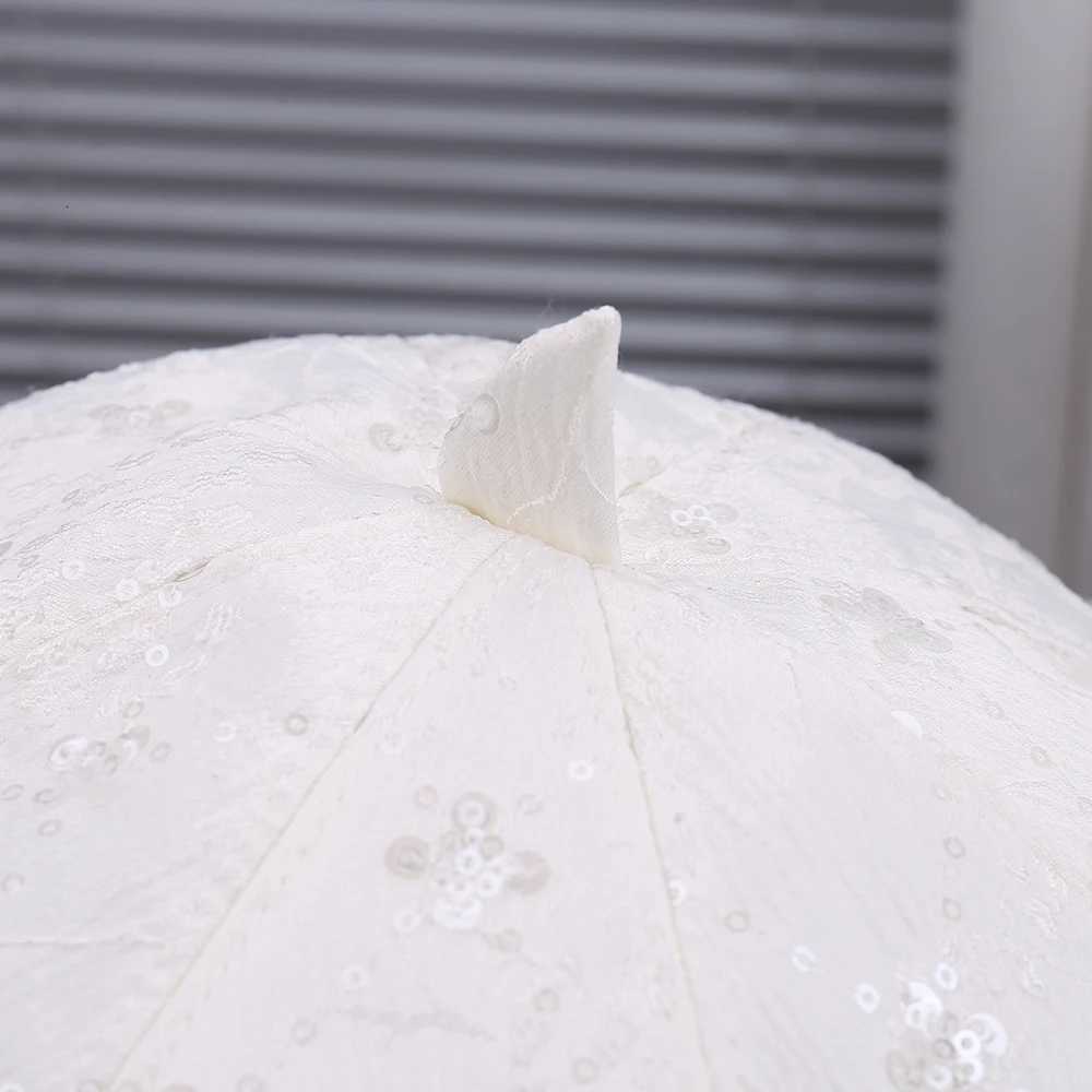 Elegant Simple Solid Color Beret Hat Breathable Cfortable Shiny Lace Outdoor Street Style Fashionable Accory Y251025