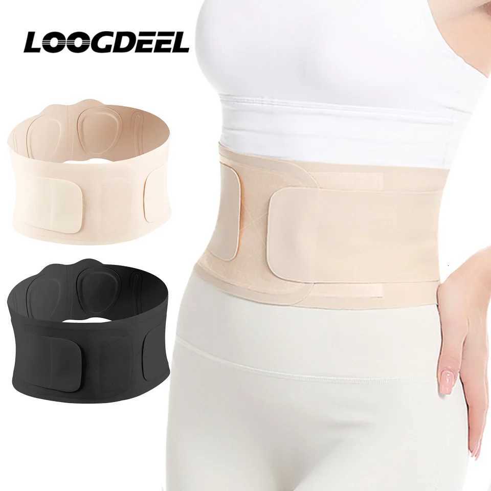 LOOGDEEL Thin Waist Support Belt Lower Back Pain Relief Breathable Lumbar Support Belt Sciatica Scoliosis Herniated Disc Unisex Y251025