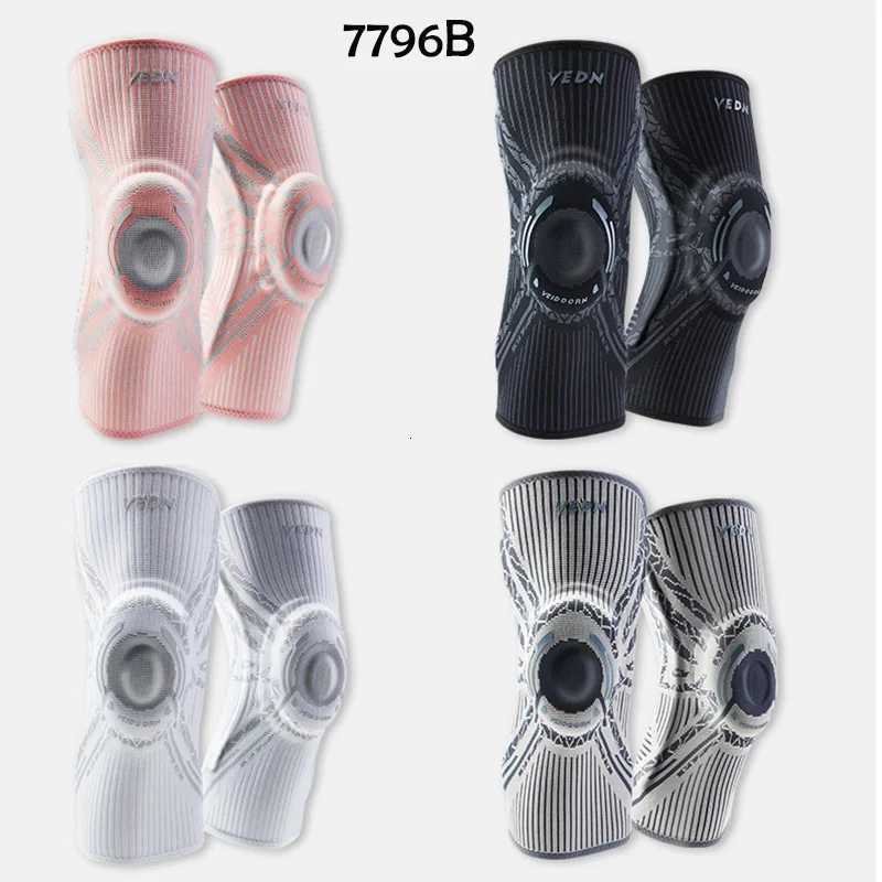 Veidoorn Knee Brace with Side Stabilizers Patella Gel Pads Non Slip Strips Knee Support Compression Sleeve for Men Women Y251024