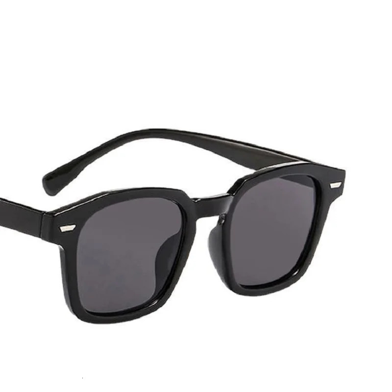 Unisex Rectangle Vintage Sunglasses Fashion Retro Sun Glasses Female Lady Eyeglass Cat Eye Casual Goggles 251023