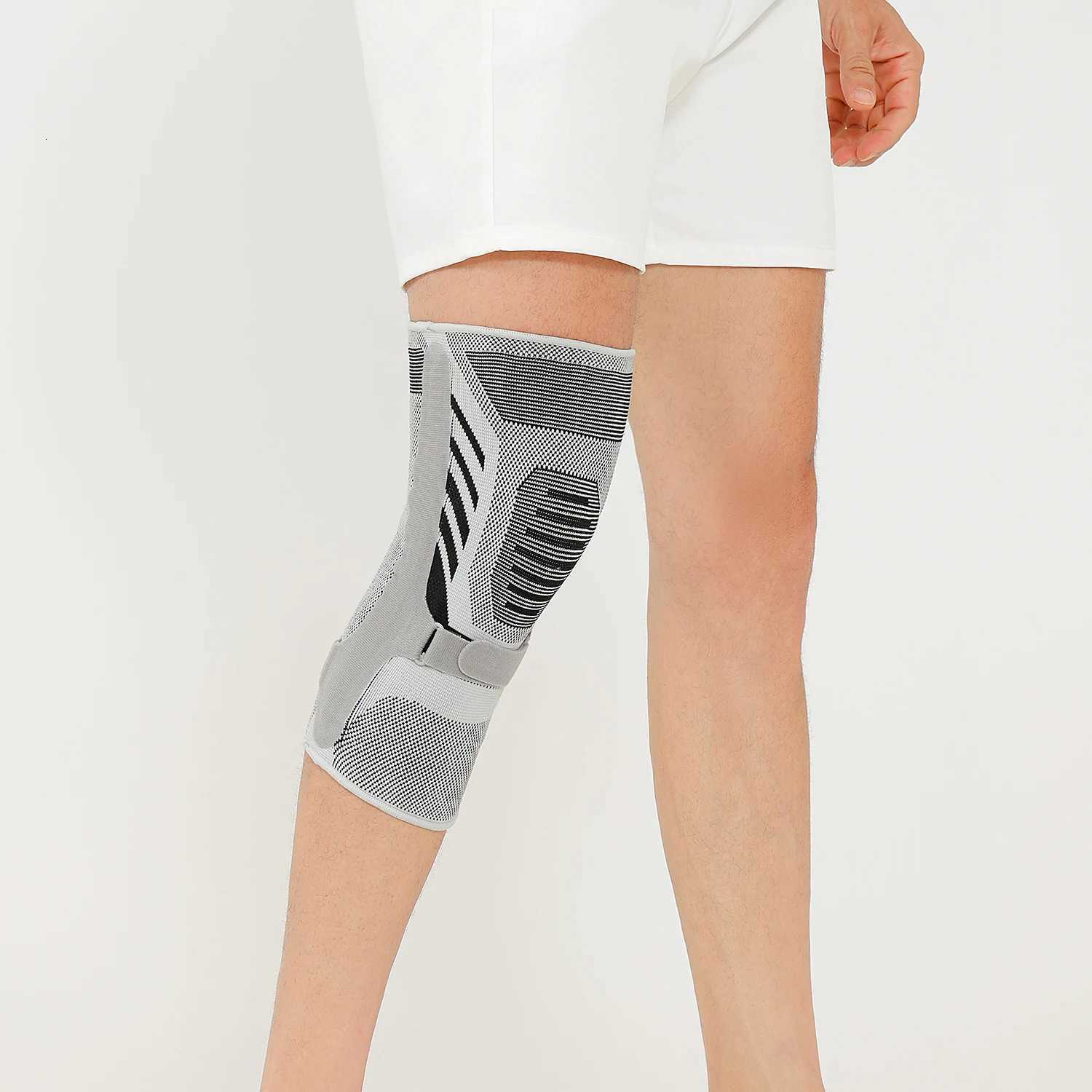 The latest mens knee support anti slip and wearresistant spring basketball and volleyball knee pads pressure elastic knee p Y251024