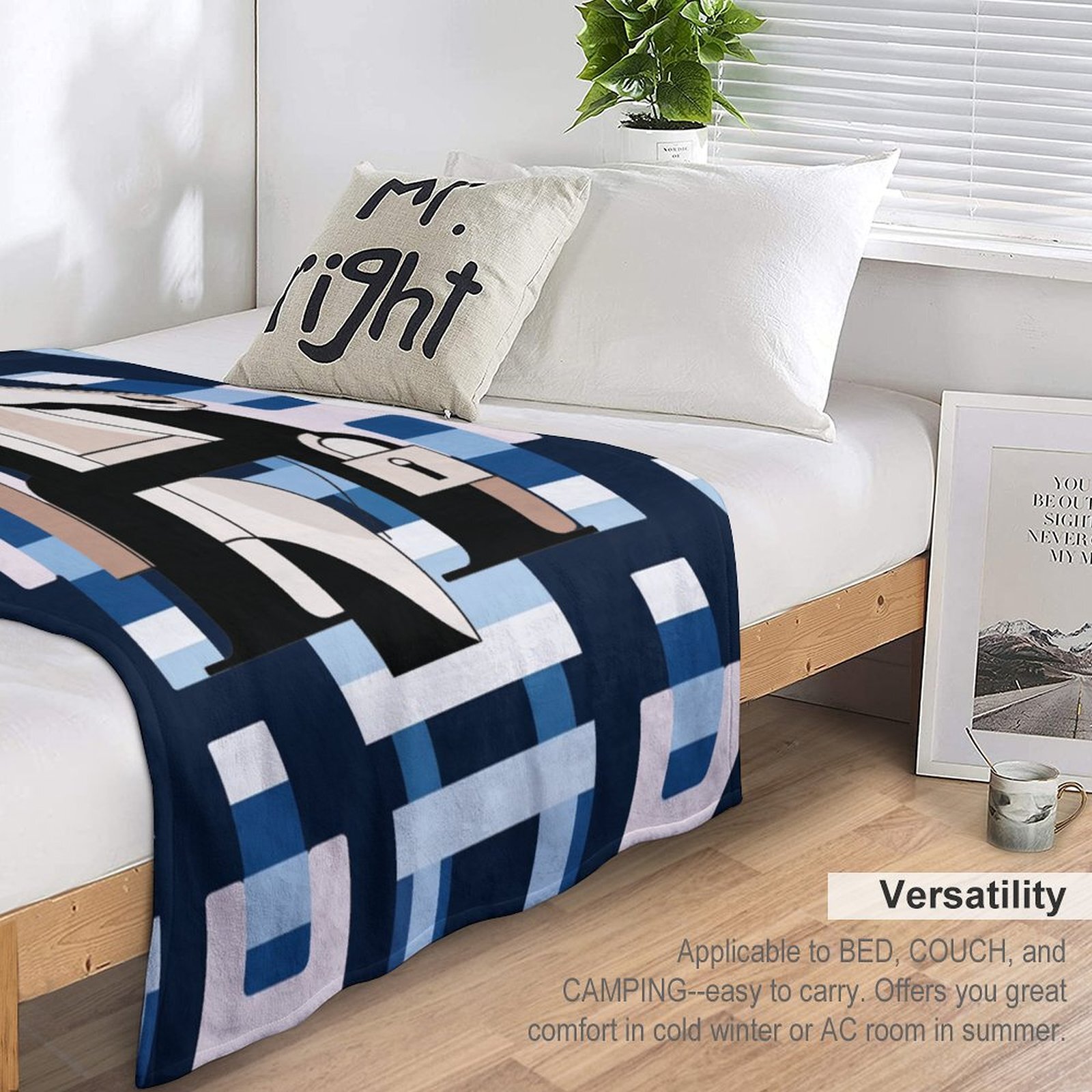 H Designer Horse blanket blanket throw cashmere vibration blanket copert Home Travel Throw Summer Air Conditioner Beach home bedding blankets throws H