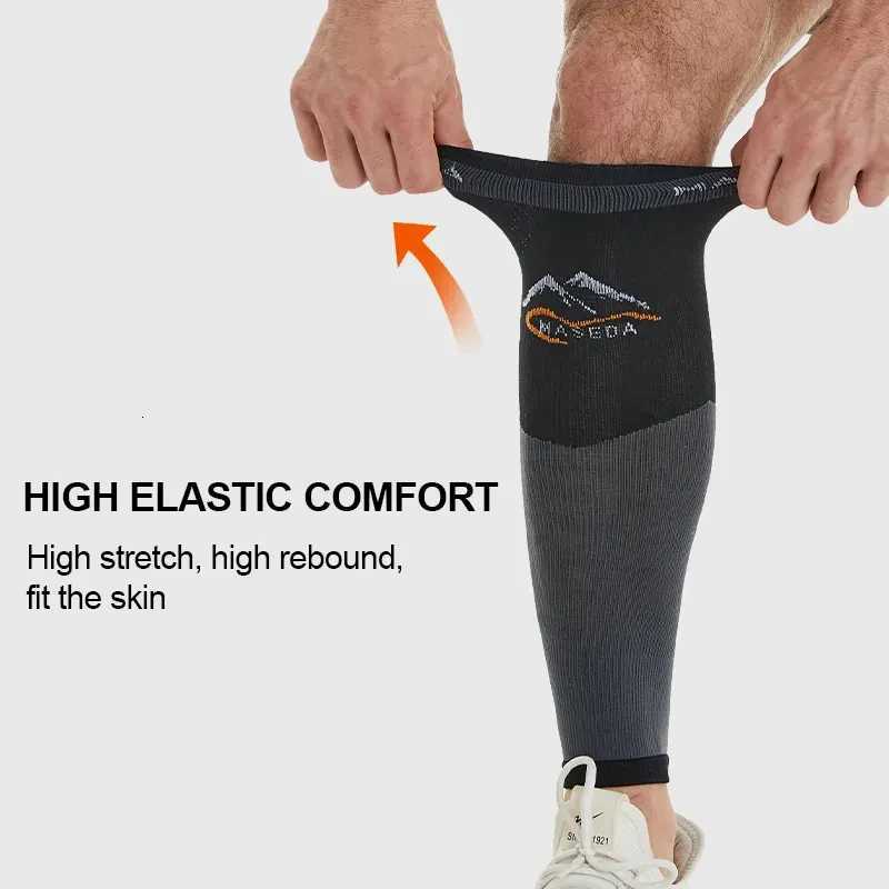Sports Compression Calf Sleeves Leg Compression Socks Running Pain Pressure Calf Protection Runners Fitness Calf Socks Y251024
