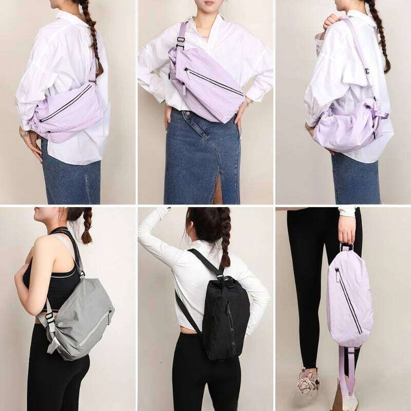 Jonlily Women Nylon Cloth Shoulder Female High Capacity Commuter Handbag Totes Casual Crossbody Bag Daybag Purse -Kg2037 Suotong1025