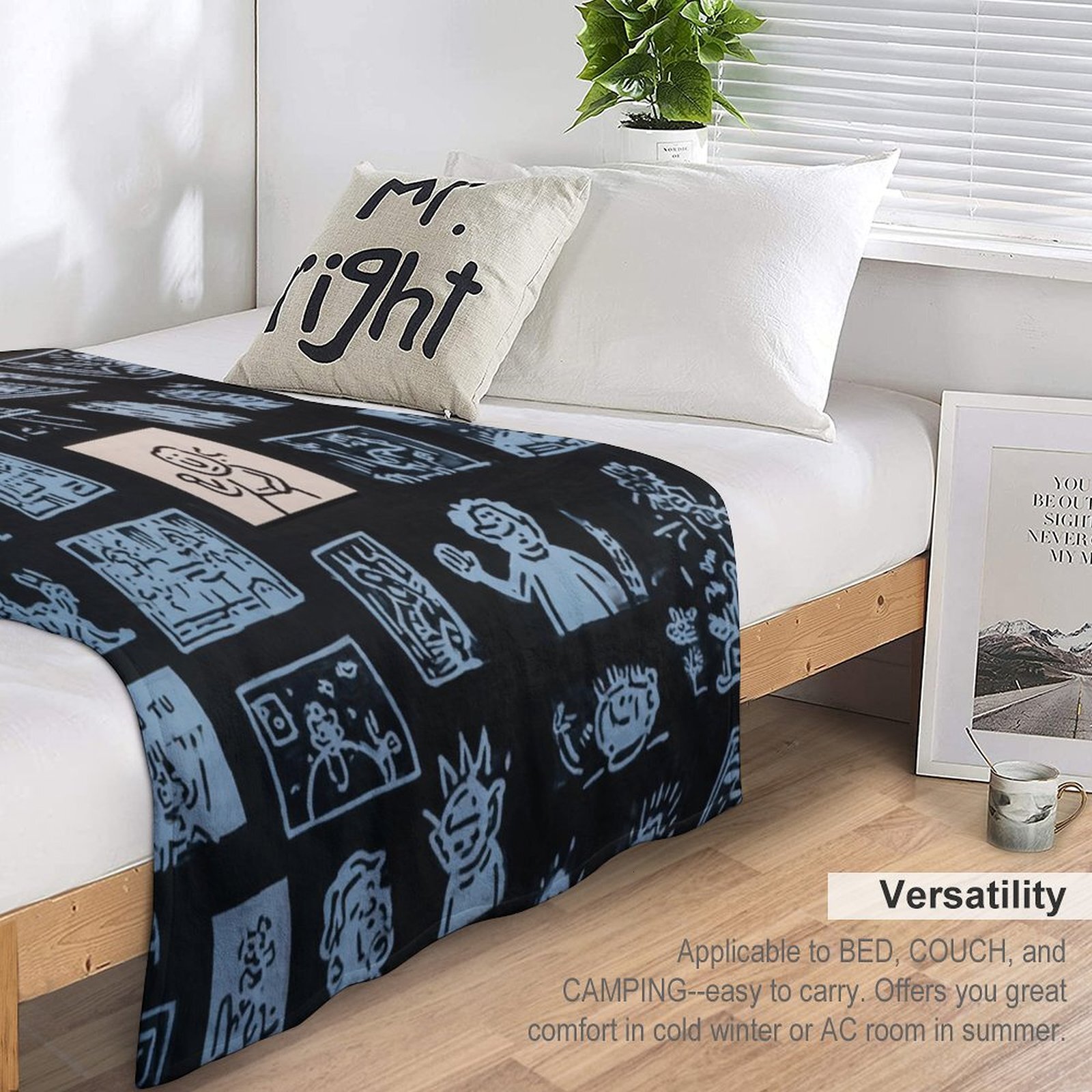 H Designer Horse blanket blanket throw cashmere vibration blanket copert Home Travel Throw Summer Air Conditioner Beach home bedding blankets throws H