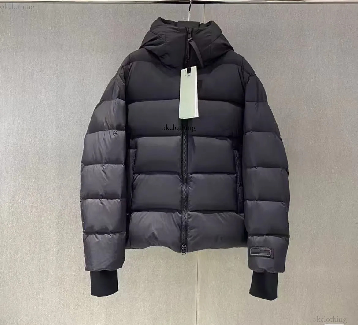 Canada Jacket Goosejackets Zipper Coat White Duck Canadian Down Jacket Winter Warmbody Outwear Tops Down Jackets Homme Outdoor Winter Goosesecoats e47