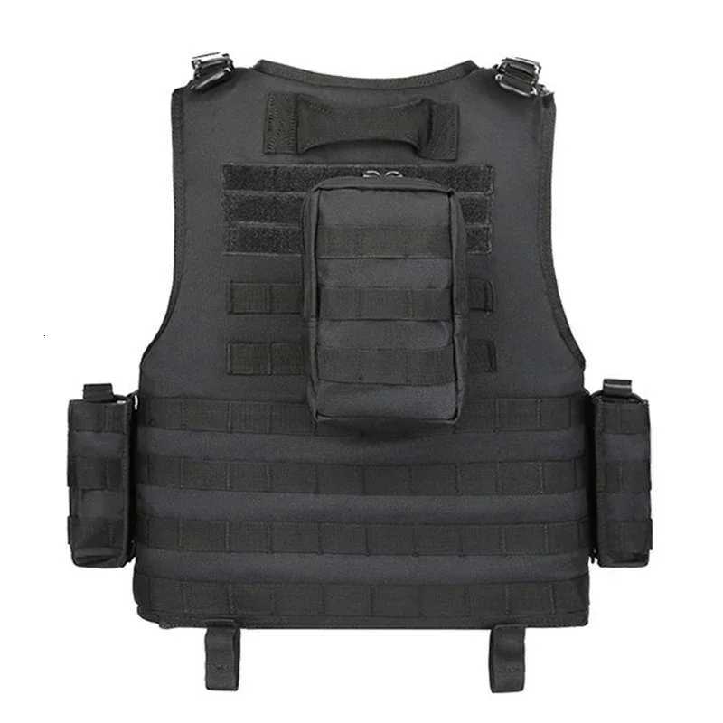 Camouflage Sport Tactical Hunting Outdoor Lightweight Vest Hiking Gear training Armor Vest Body Protective Y251022