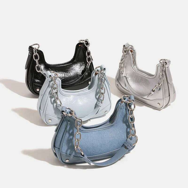 Jonlily Women Small Shoulder Female Fashion Handbag Totes Casual Crossbody Daybag Sling Underarm Bag Purse -Kg1672 Suotong1025
