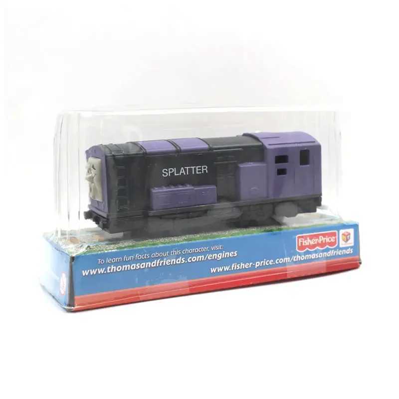 Thomas and Friends Electric Master train Splatter Luke Bash Stanley Plastic Diecast Train Model Toys Gift L251025
