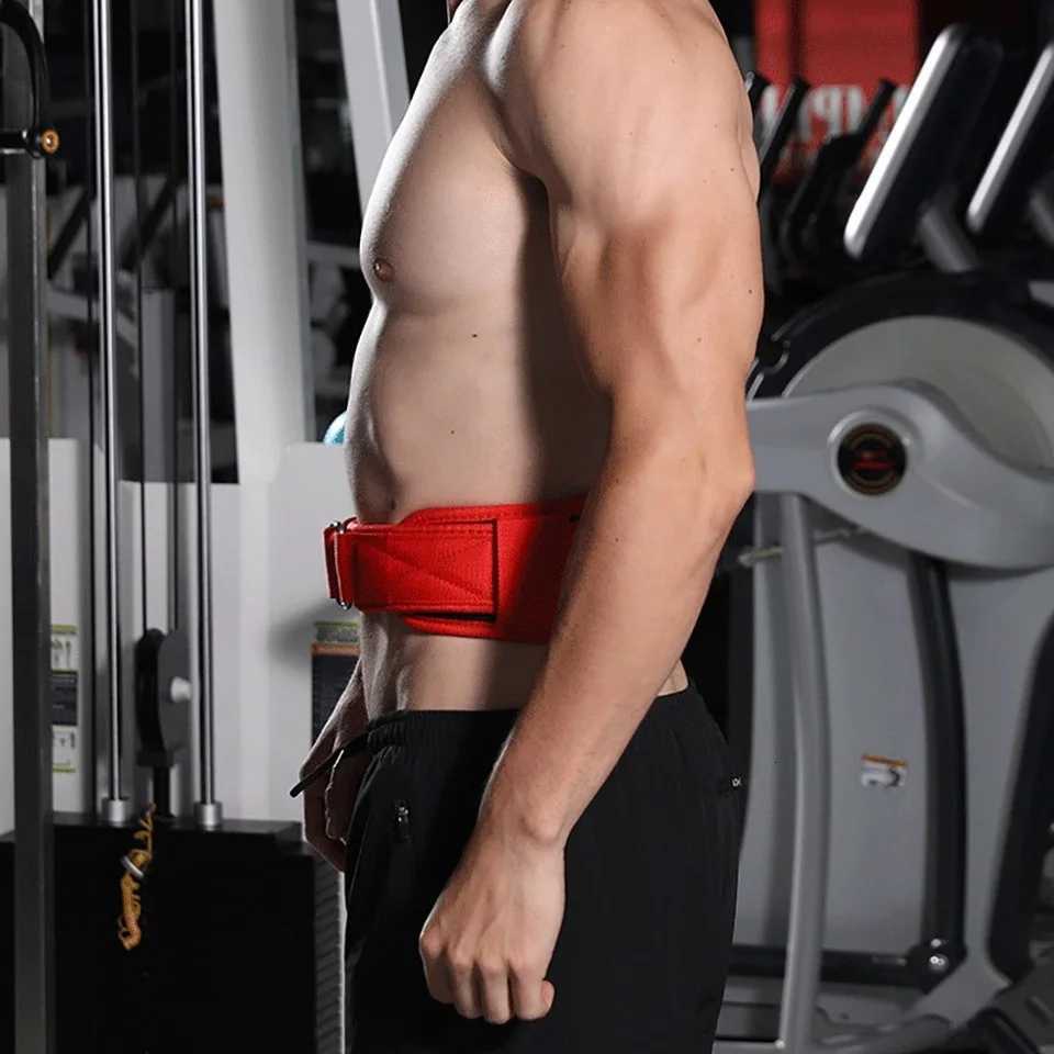 GOBYGO Weight Lifting Belts Gym Back Supports Gym Weights Cross Training Squatting And Pulling Exercise Waist Support Men Women Y251025