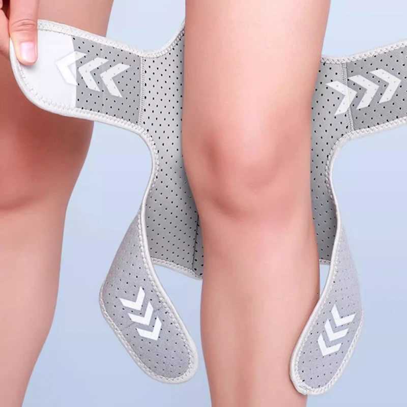 1PC Knee Protection Knee Booster Power Support Knee Pads Assisted Walking Device Patellar Support Knees Pad Stabilizer Support Y251024