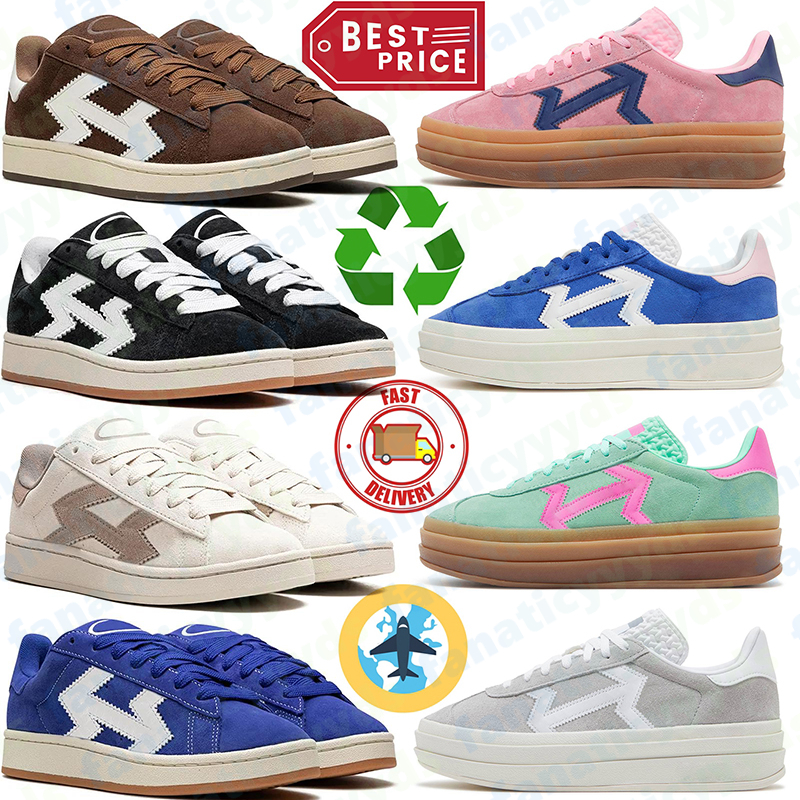 Casual Campusshoes platform stylish classic casual sneakers for mens womens vintage athletic white black gum leopard sports trainers