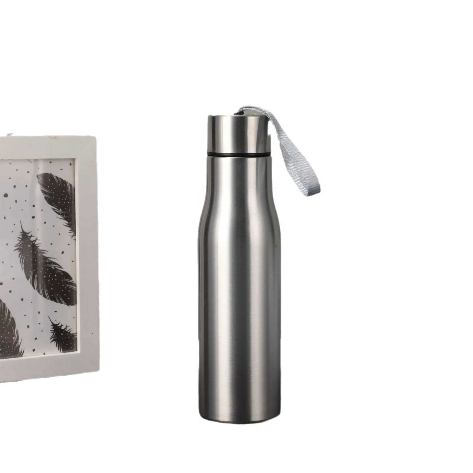 1000ML Stainless Steel Vacuum Flasks Keep Warm Cold Thermal Water Bottle High Quality Portable Thermos Cups Travel Drink Bottles J251025