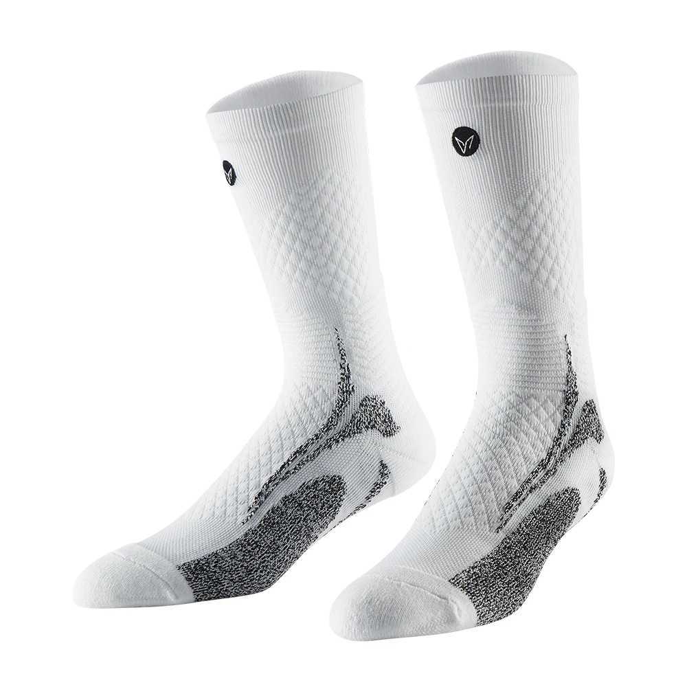 Veidoorn Breathable Cycling Socks Moisture Wicking Cushioned NonSlip for Men Women Perfect for Road Mountain Biking Y251024
