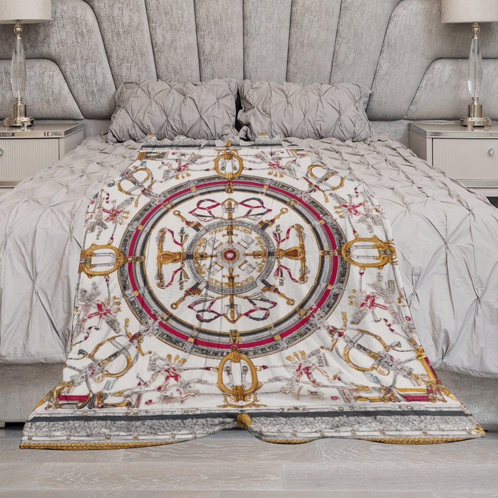 H Designer Horse blanket blanket throw cashmere vibration blanket copert Home Travel Throw Summer Air Conditioner Beach home bedding blankets throws H