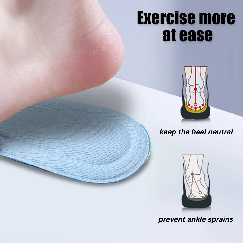 24pcs 5D Massage Memory Foam Insoles for Sport Running Shoes Sole Breathable Cushion Pads for Women Men Feet Orthopedic Insoles251020