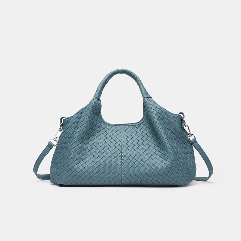 Luxury Brand Designer Bag Handbag New Woven Pattern Bag For Women Commuting Large Capacity Tote Bag For Moms Ladies Handbag