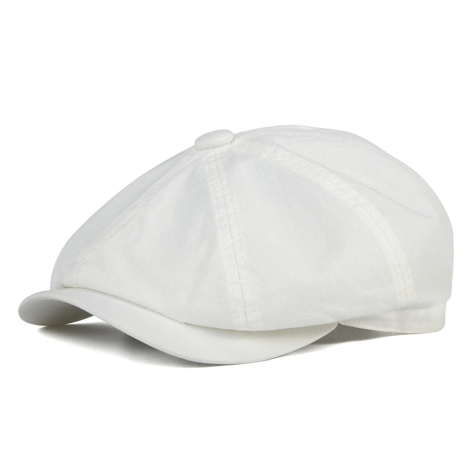 BOTVELA Mens sboy Gatsby Hat 100 Cotton Vintage Flat Ivy Driving Cabbie Cap 251021