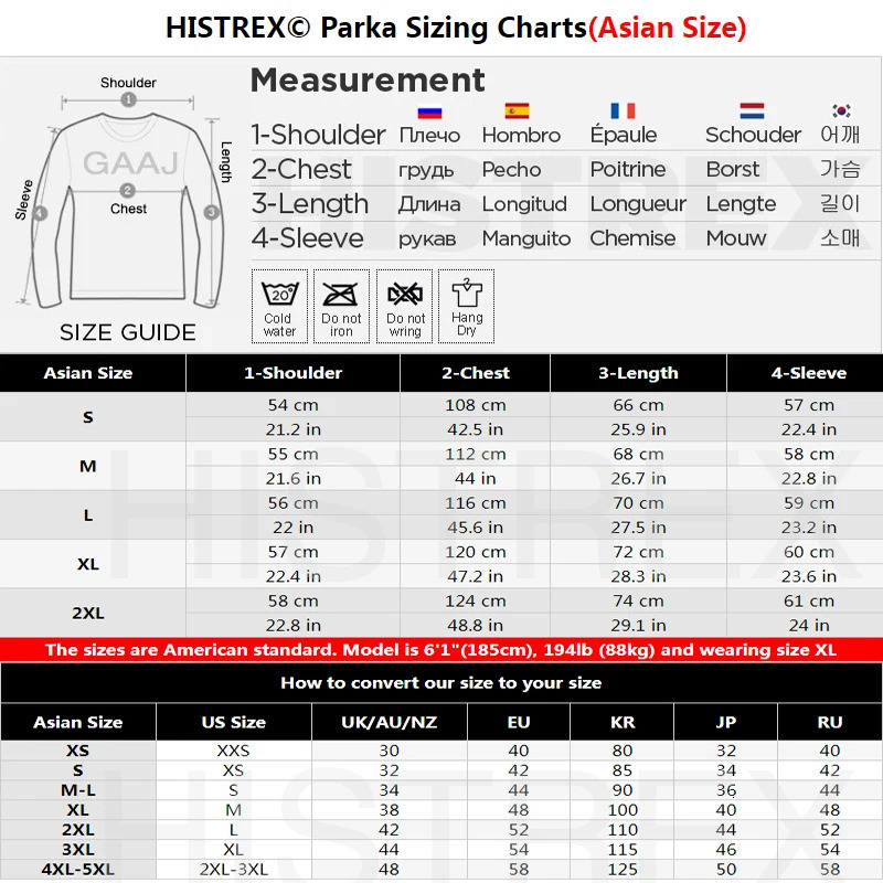 HISTREX Men Rabbit Fur Jacket ParkasHip Hop Fluffy CoatWinter Fleece OvercoatHarajuku Outerwear StreetwearKorean Y2k Clothes 251020