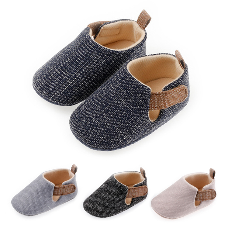 Design Infant Shoes for Baby Crib Outdoor Casual Shoes Non-slip Kidszworld Fashion Newborns First Walkers Baby Shoes Size 0 - 18 Months C1162