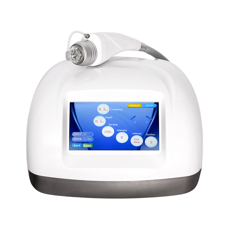 Facial Radio Frequency Vacuum Skin Tightening Rf Microneedle Lines Reducing Wrinkle Removal Professional Equipment