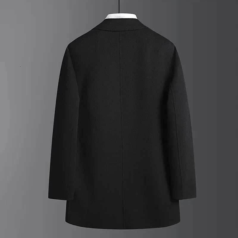 MRMT 2025 Brand New Thickened DoubleSided Woolen Coat No Cashmere Woolen Coat MidLength Wool DoubleSided Woolen CoatT251025