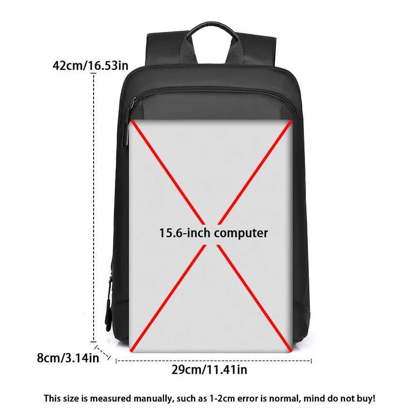 Mens Waterproof Backpack UltraLightweight Mens Backpack Stylish Mens Backpack 156inch Laptop Backpack W251025
