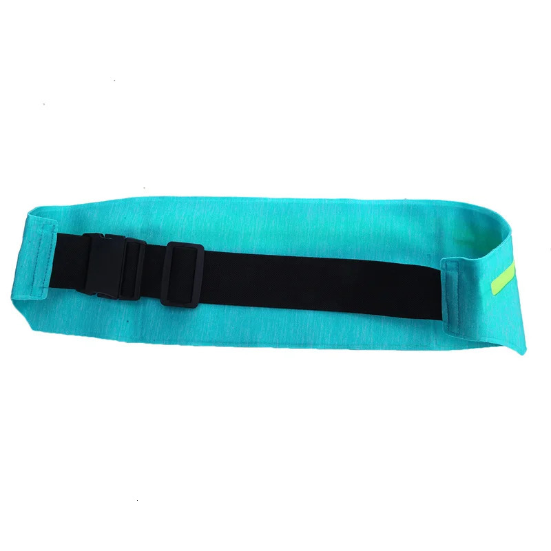 Men Women Running Waist Pack Wallet Adjustable Sports Pouch Belt Portable Phone Holder Gym Bag Invisible Waterproof Waistband 251023