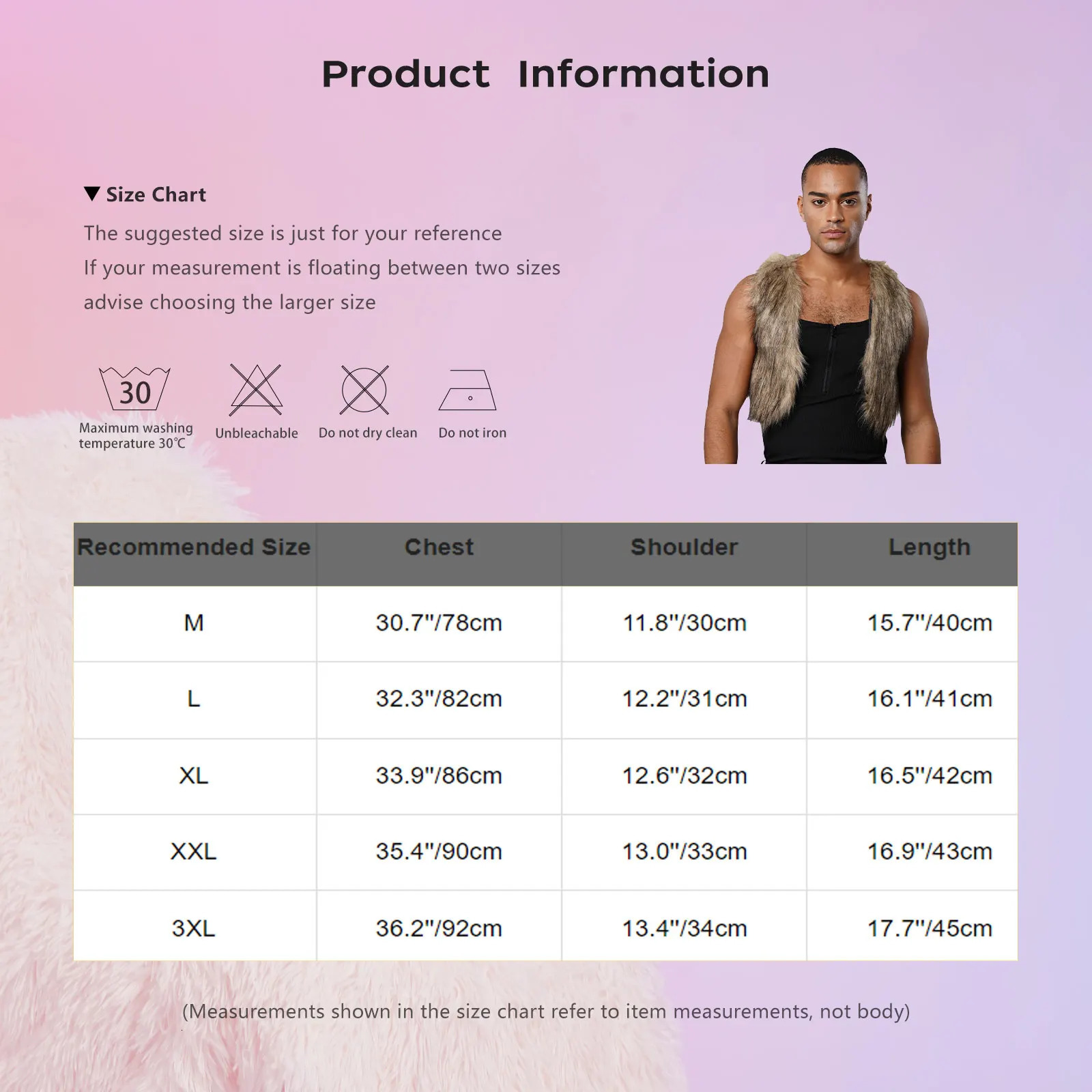 Mens Womens Faux Fur Tank Top Waistcoats Open Front Sleeveless Fully Lined Crop Waist Cardigan for Carnivals Party Cosplay Coats 251020