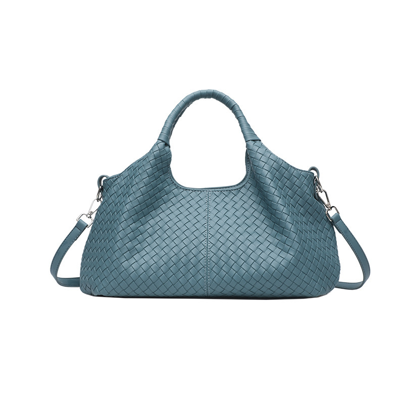 Luxury Brand Designer Bag Handbag New Woven Pattern Bag For Women Commuting Large Capacity Tote Bag For Moms Ladies Handbag