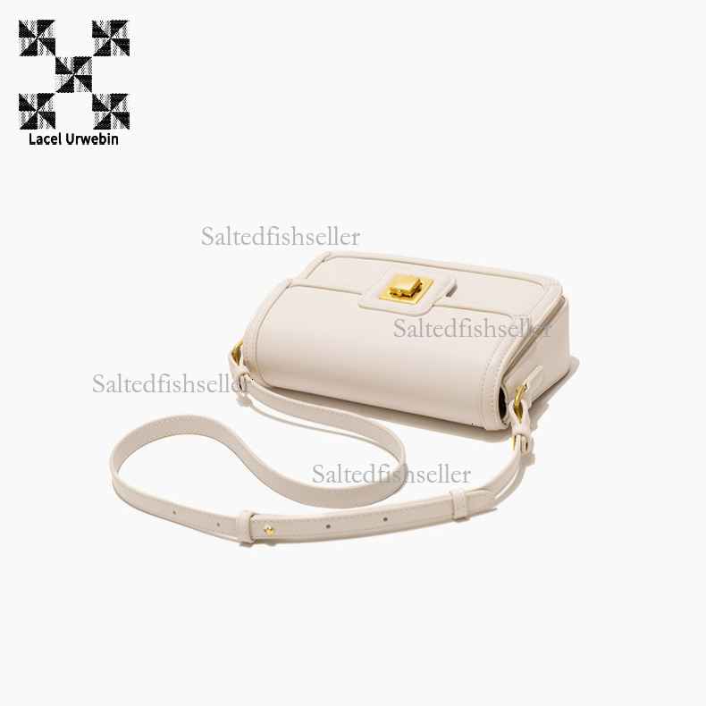 Lacel Urwebin Designer Luxury Women's Handbag Summer New Fashion Commuter Single Shoulder Crossbody Bag Versatile Underarm Small Square Bag Trend