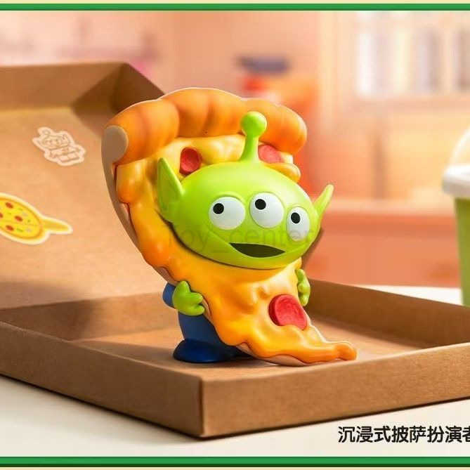 Disney POPMART Pixar ThreeEyed Boy Immersive Experience Series Blind Box Figurine H251025