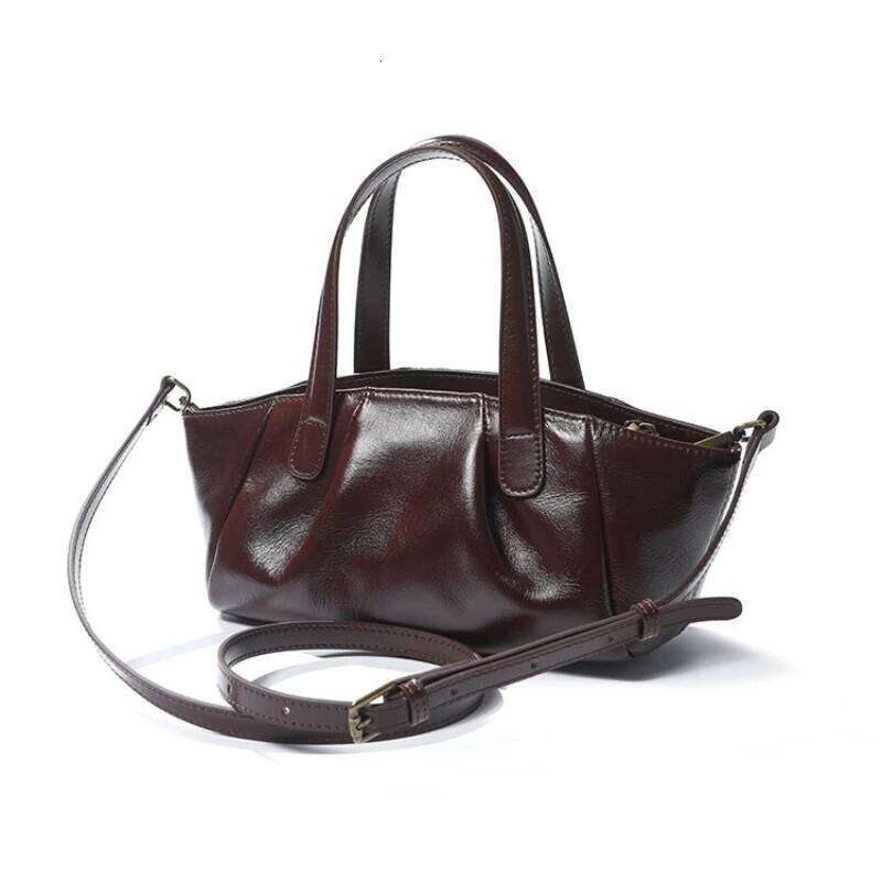 Jonlily Women Genuine Leather Shoulder Female Fashion Handbag Totes Small Casual Crossbody Bag Daybag Mini Purse -Kg1952 Suotong251025