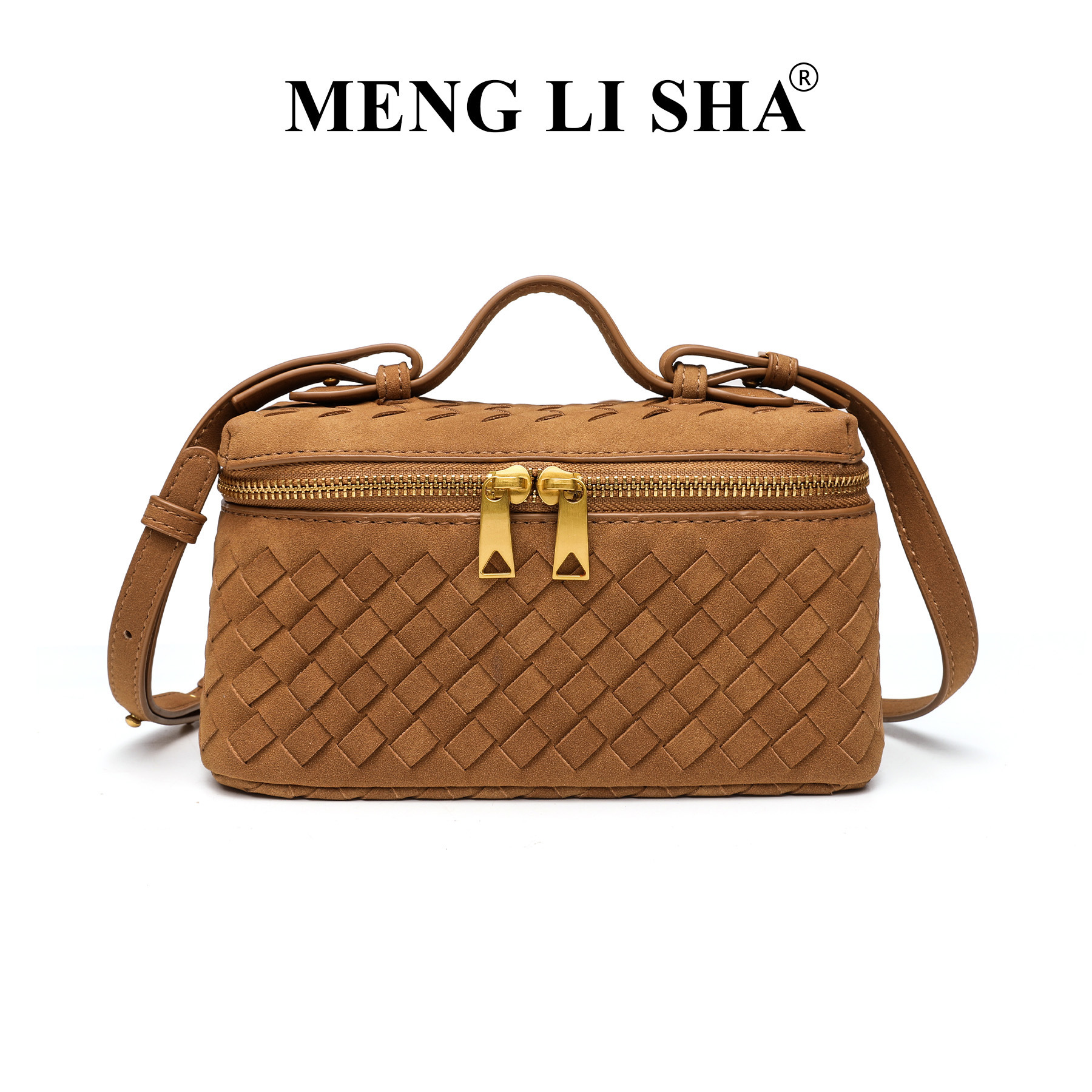 Luxury Brand Designer Bag Autumn Winter New Matte Handwoven Lunch Box Bag Trendy Fashion Single Shoulder Crossbody Handheld Box Bag