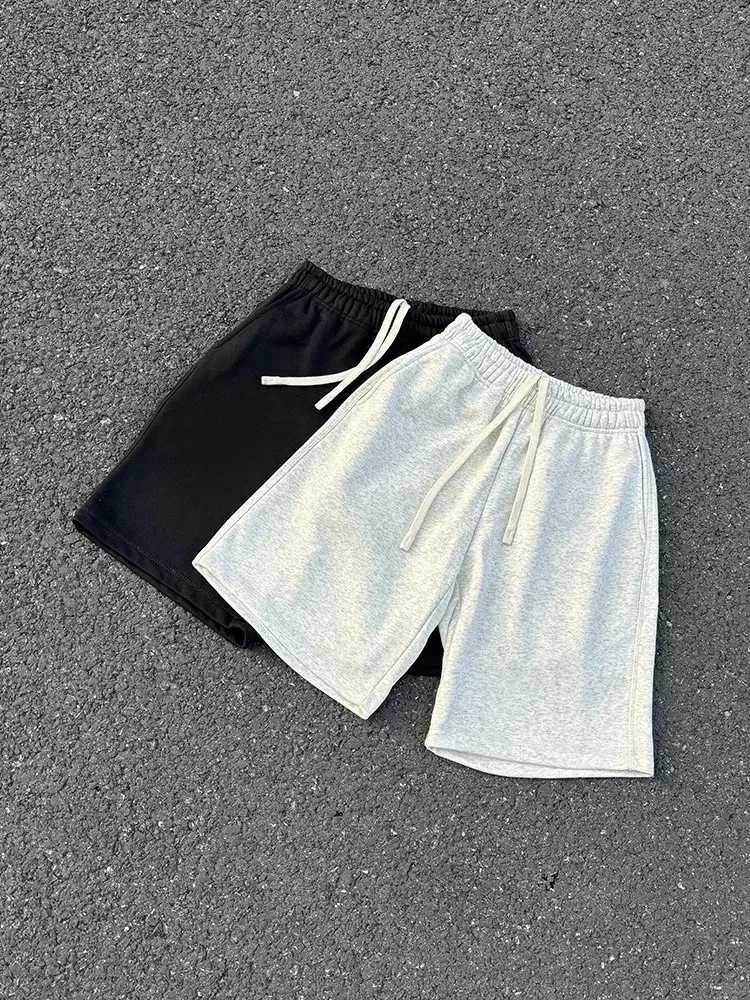 Hot Selling Loose Shorts Men and Women Summer 2025 Made Highquality Pure Cotton Suitable for Beach Leisure SportsXJ251025
