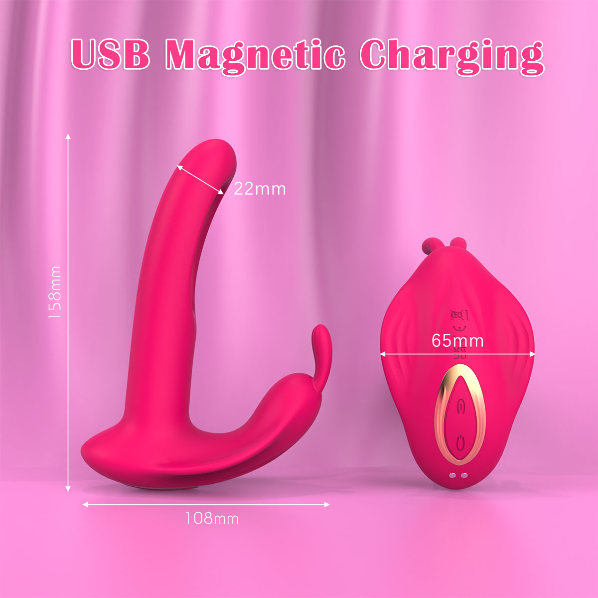 Adult Novelties Collection: Portable Tongue Lingering Stimulator & Massager
