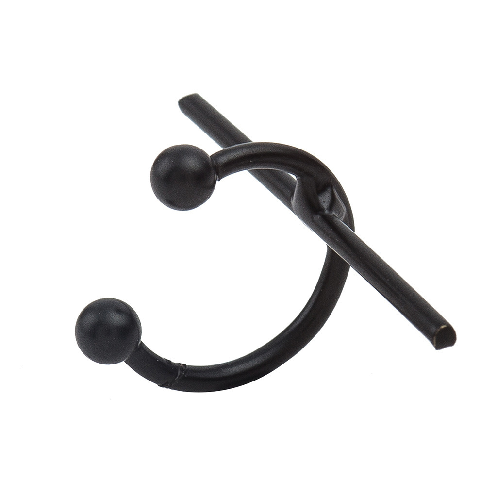 Accessories Personality Geometric C-shaped Cross Cuff Non-pierced Clip Ear Jewelry