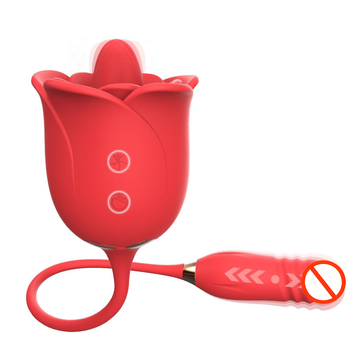 Intimate Vibrating Toy with Multiple Licking Modes for Enhanced Sensation