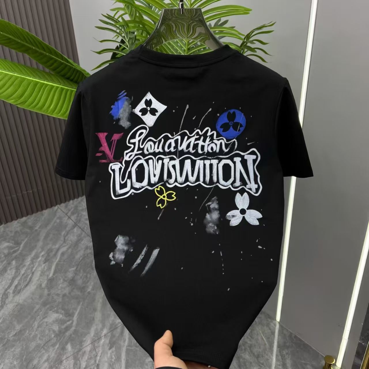 Mens T-Shirts Designer T-shirt Casual Mens Womens T-shirt Letters 3D Stereoscopic printed short sleeve best-selling luxury me clothg Asia size M--5XL9