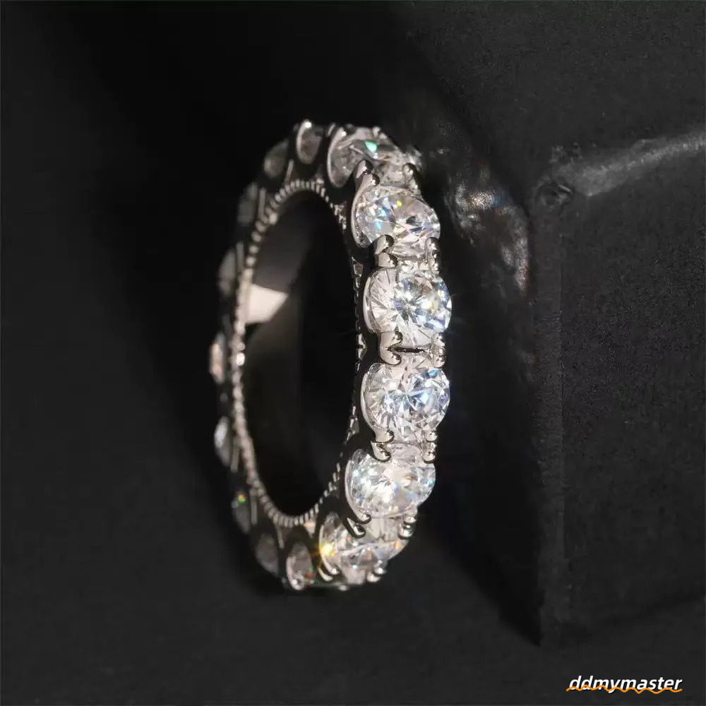 Elegant Sterling Sier Ring With Simulated Dia, Oval Cut, Classic Engagement Jewelry For Women Ddmymaster