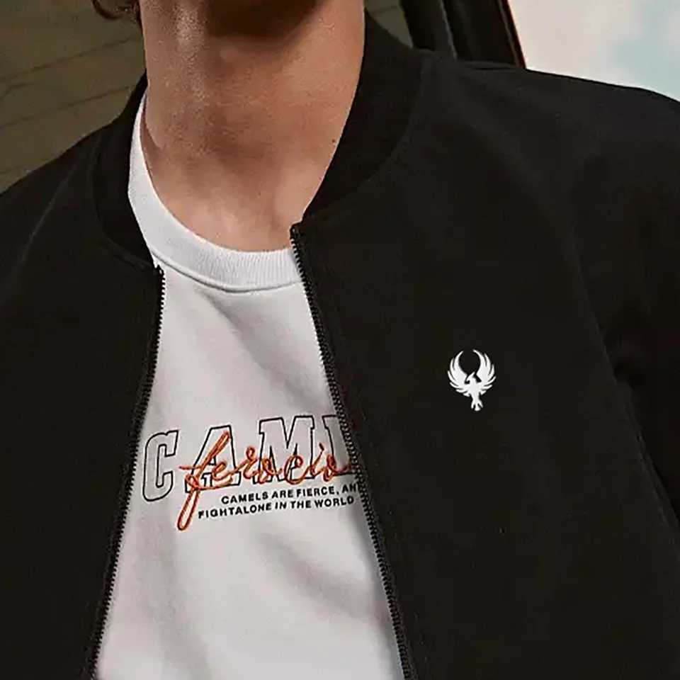 Cazador Gold Color Phoenix Brooch Pin Stainless Steel Animal Suit Collar Badges for Men Women Totem Jewelry 2025 New J251115