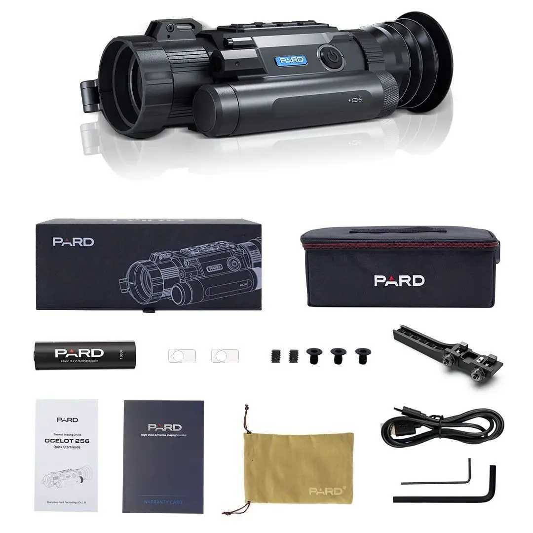 PARD Ocelot 256 Thermal Imaging Scope without Rangefinder 9mm lens Sensor 25692 6000J Recoil Resistance WIFI WeatherproofW251025