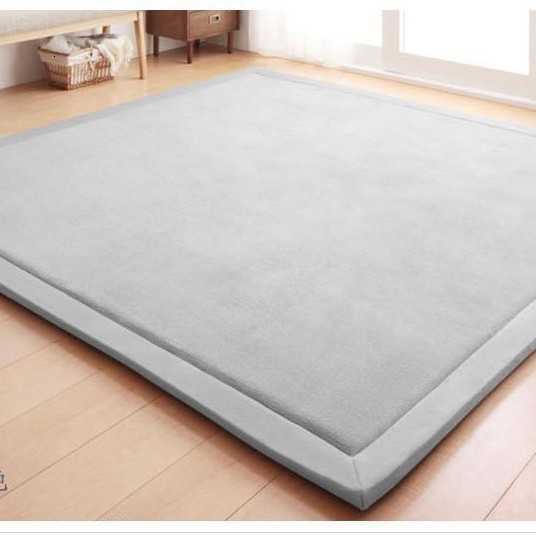 thick tatami floor mats for bedroom sofa living room carpet childrens crawling fall protection mat bedside blanket C919 S1029 H260226