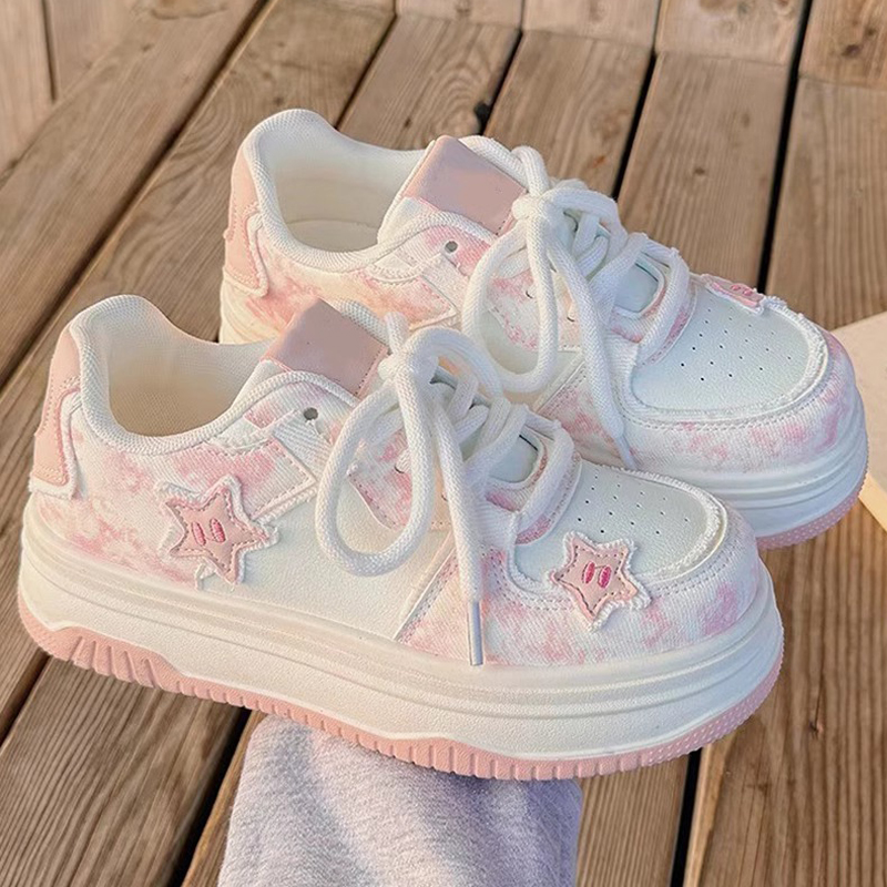 Girl Shoes for Girls Kids Sneakers Pink Shoes Big Plus Sizes Happysteps Children Shoes Sizes 31 - 38 H1174