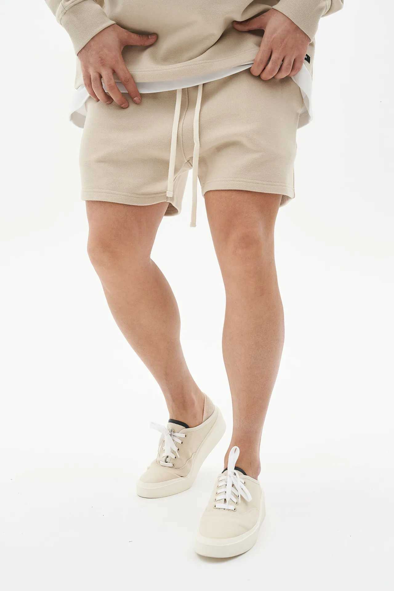 2024 Summer Mens Shorts GYM Cotton Jogging Sport Men Fitness Male Fashion Loose Running Shorts Man Clothing ShortXJ251025