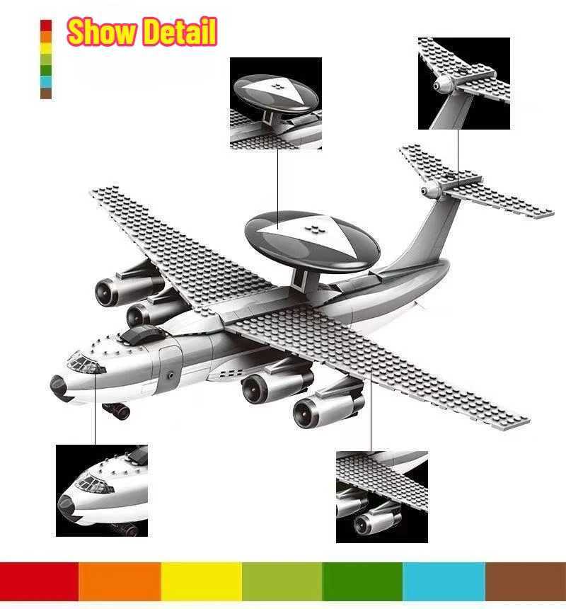 Military SR71 Blackbird Spy Plane F15 Heavy Stealth Fighter Aircraft Soldier Building Blocks Airplane Model Brick Kids Boy Toy C251023